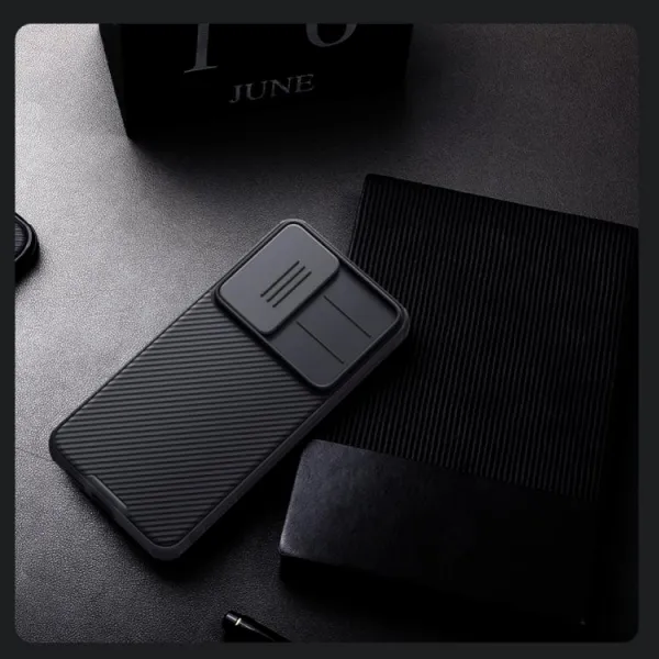 NILLKIN CAMSHIELD PRO Kryt pre Samsung Galaxy S25 Plus 5G zelený