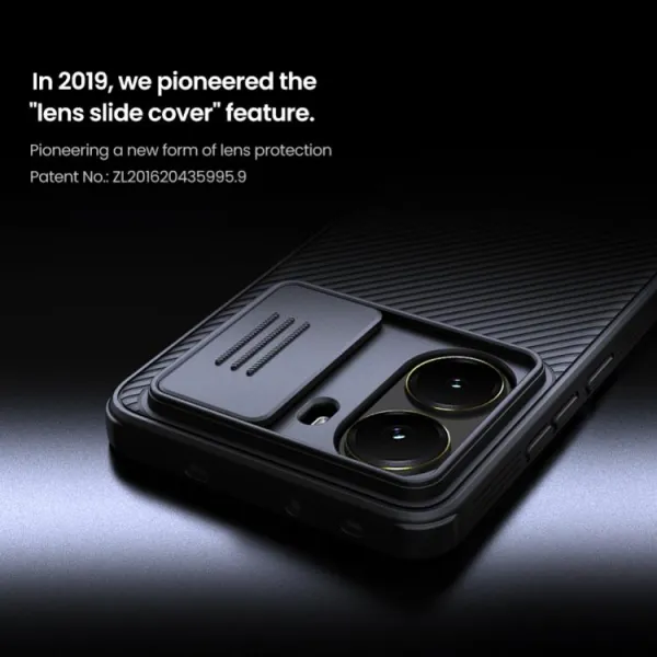 NILLKIN CAMSHIELD PRO Kryt pre Xiaomi Poco X7 Pro modrý