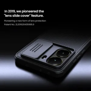 NILLKIN CAMSHIELD PRO Kryt pre Xiaomi Poco X7 Pro modrý