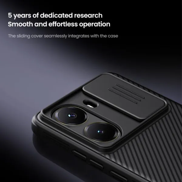 NILLKIN CAMSHIELD PRO Kryt pre Xiaomi Poco X7 Pro modrý