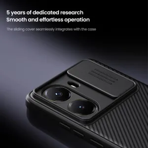 NILLKIN CAMSHIELD PRO Kryt pre Xiaomi Poco X7 Pro modrý