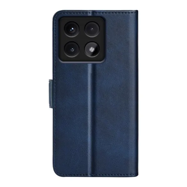 SIDE Peňaženkové puzdro pre Xiaomi 14T modré