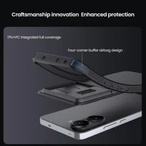 NILLKIN CAMSHIELD PRO Kryt pre Xiaomi Poco X7 Pro modrý