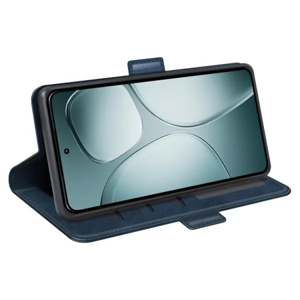 SIDE Peňaženkové puzdro pre Xiaomi 14T modré