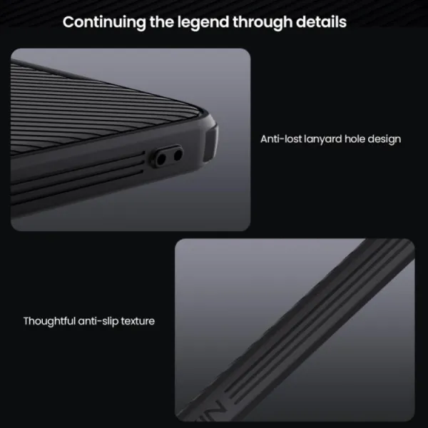 NILLKIN CAMSHIELD PRO Kryt pre Xiaomi Poco X7 Pro modrý