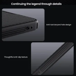 NILLKIN CAMSHIELD PRO Kryt pre Xiaomi Poco X7 Pro modrý
