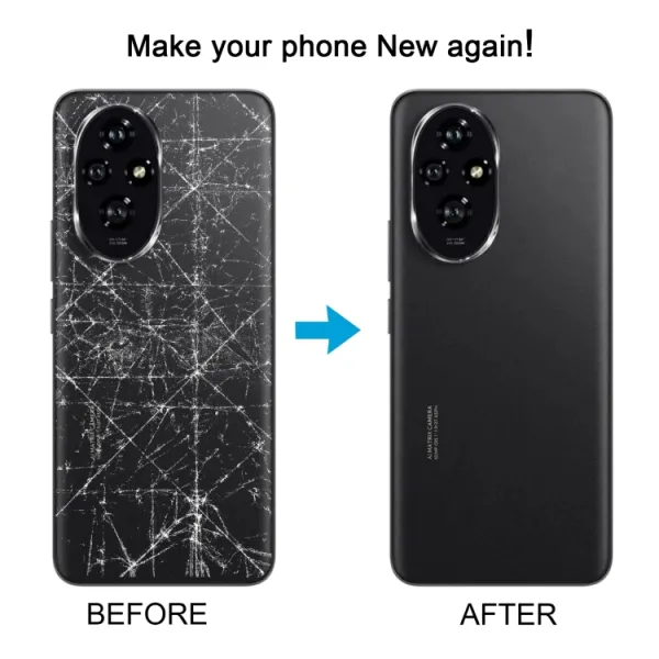PROTEMIO Kryt batérie pre Honor 200 Pro biely
