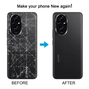 PROTEMIO Kryt batérie pre Honor 200 Pro biely