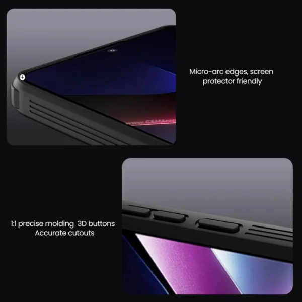 NILLKIN CAMSHIELD PRO Kryt pre Xiaomi Poco X7 Pro modrý