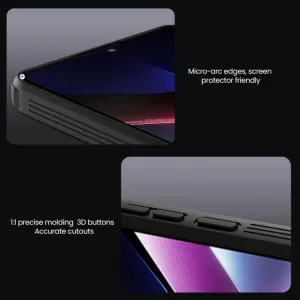 NILLKIN CAMSHIELD PRO Kryt pre Xiaomi Poco X7 Pro modrý