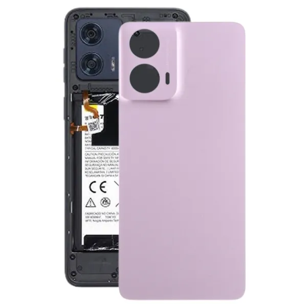 Originál kryt batérie pre Motorola Moto G24 ružový