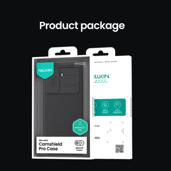 NILLKIN CAMSHIELD PRO Kryt pre Xiaomi Poco X7 Pro modrý