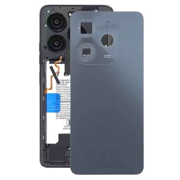 Originál kryt batérie pre Tecno Spark Go 2024 čierny