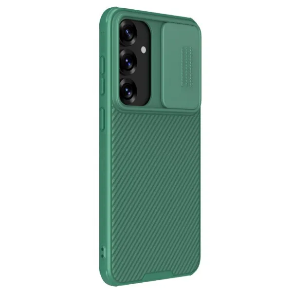 NILLKIN CAMSHIELD PRO Kryt pre Samsung Galaxy S25 Plus 5G zelený