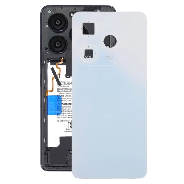 Originál kryt batérie pre Tecno Spark Go 2024 biely
