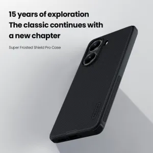 NILLKIN FROSTED Ochranný kryt pre Xiaomi Poco X7 Pro zelený