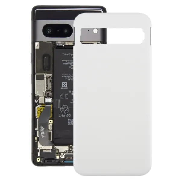 Originál kryt batérie pre Google Pixel 8a biely