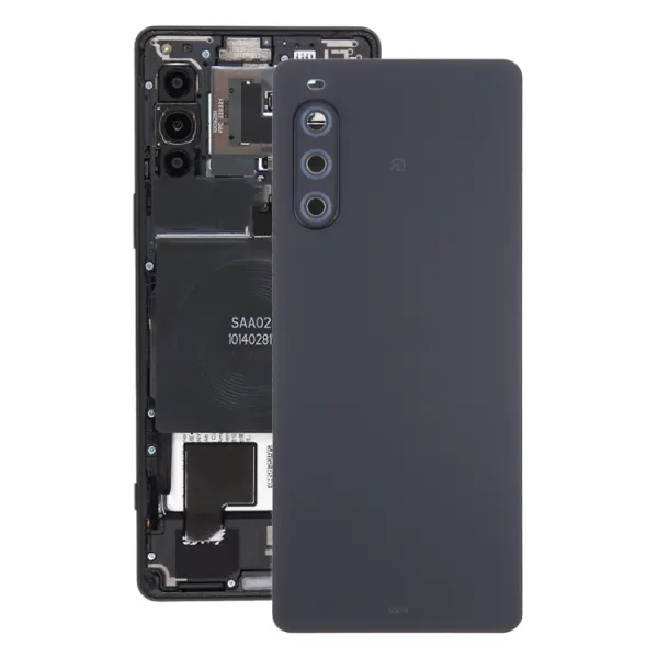 Originál kryt batérie pre Sony Xperia 10 V čierny