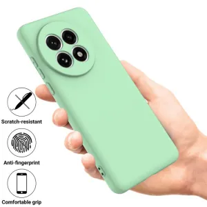 RUBBER Ochranný kryt pre OnePlus 13R 5G zelený