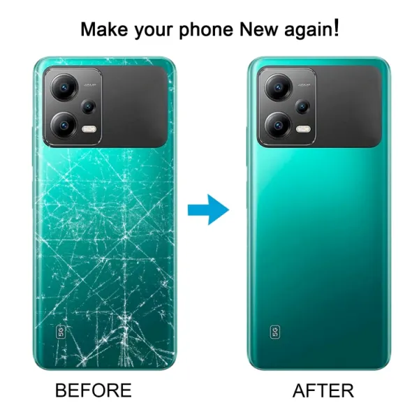 Originál kryt batérie pre Xiaomi Poco X5 5G modrý