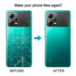 Originál kryt batérie pre Xiaomi Poco X5 5G modrý