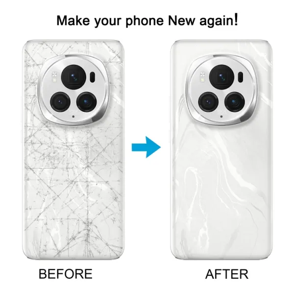 PROTEMIO Kryt batérie pre Honor Magic6 Pro 5G biely