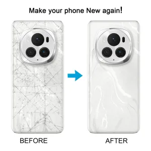 PROTEMIO Kryt batérie pre Honor Magic6 Pro 5G biely