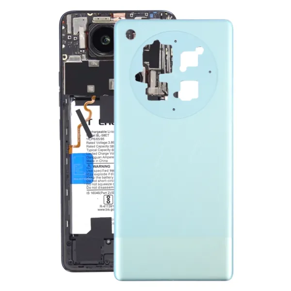 Originál kryt batérie pre Infinix Zero 40 5G BRIGHT GREEN