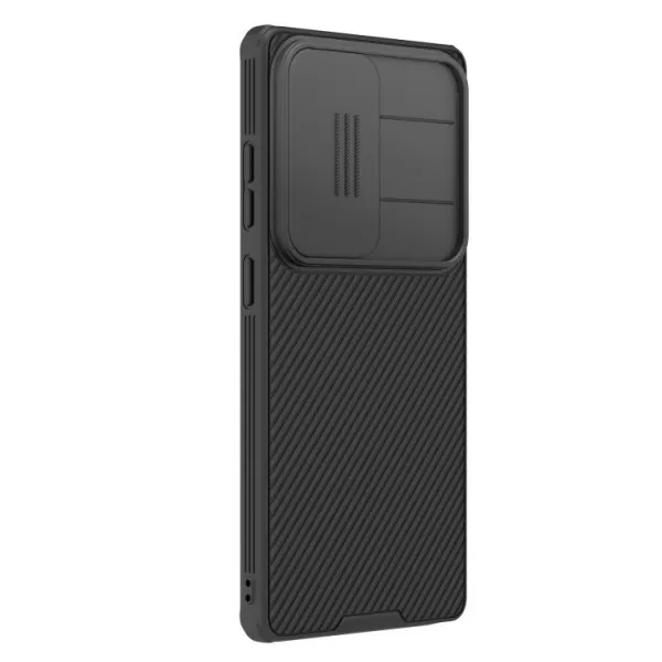 NoName Nillkin CamShield PRO Zadní Kryt pro Samsung Galaxy S25 Ultra Black
