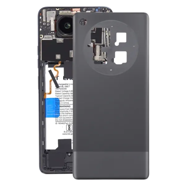 Originál kryt batérie pre Infinix Zero 40 5G čierny