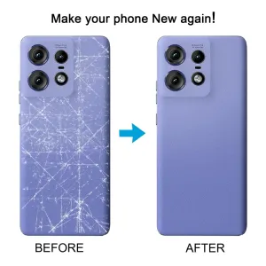 Originál kryt batérie pre Motorola Edge 50 Pro modrý