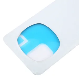 PROTEMIO Kryt batérie pre Honor Magic6 Pro 5G biely