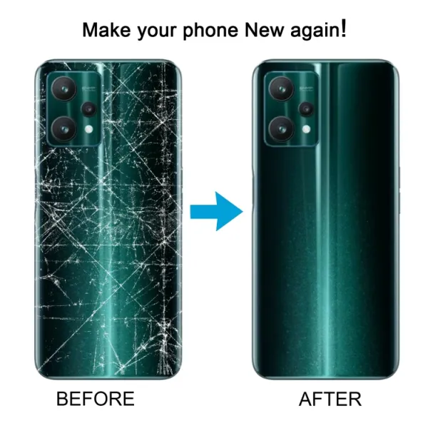 Originál kryt batérie pre Realme 9 Pro čierny