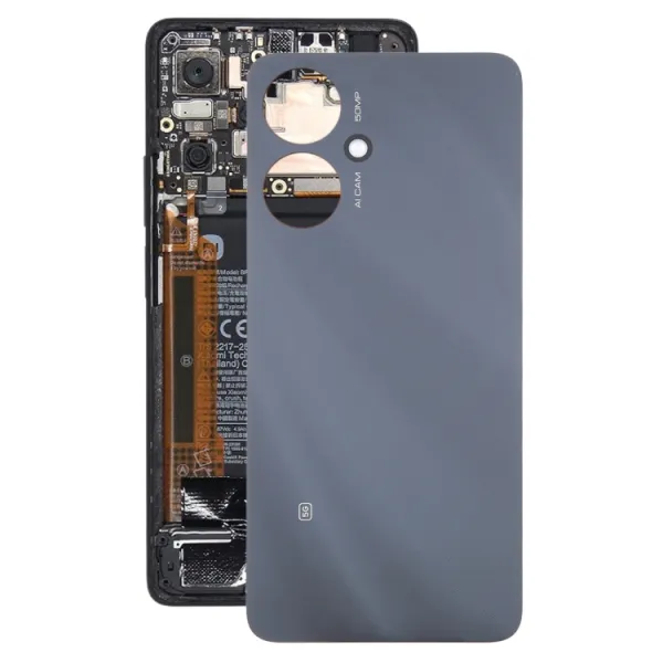 Originál kryt batérie pre Xiaomi Redmi 13C 5G čierny