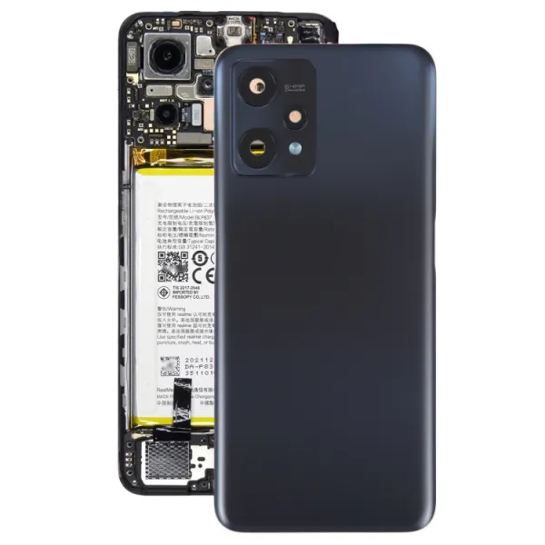 Originál kryt batérie pre Realme 9 Pro čierny