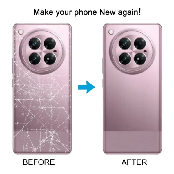 Originál kryt batérie pre Infinix Zero 40 5G čierny