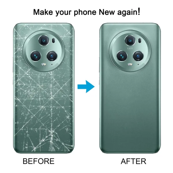 PROTEMIO Kryt batérie pre Honor Magic5 Pro 5G modrý