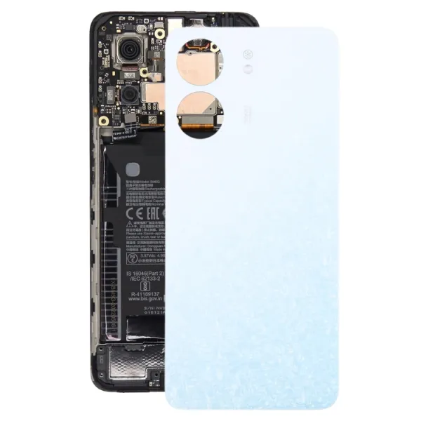 Originál kryt batérie pre Xiaomi Redmi 13C biely