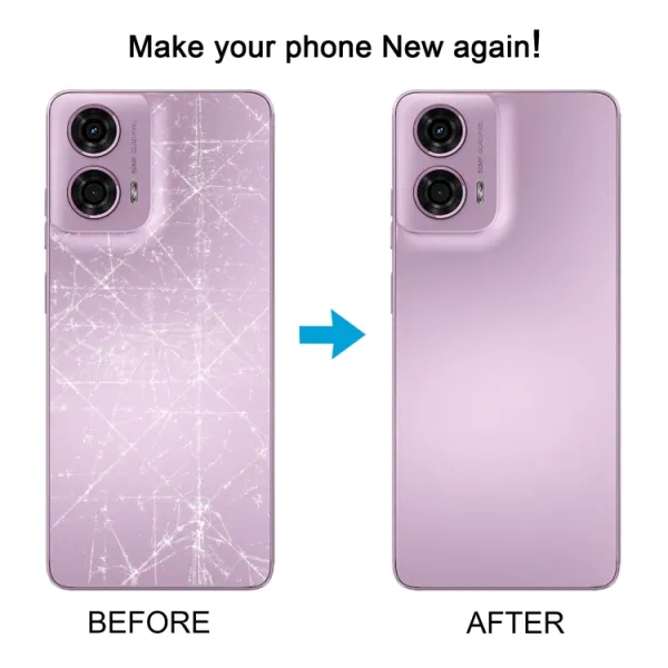 Originál kryt batérie pre Motorola Moto G24 ružový