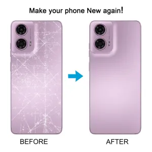 Originál kryt batérie pre Motorola Moto G24 ružový
