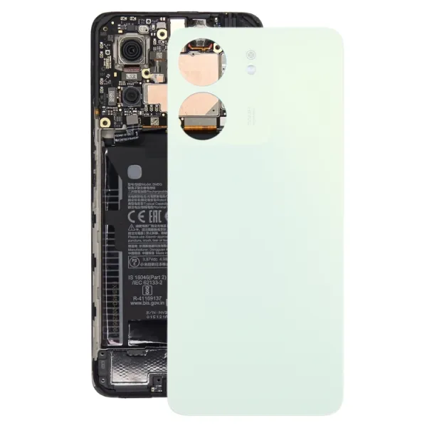 Originál kryt batérie pre Xiaomi Redmi 13C zelený