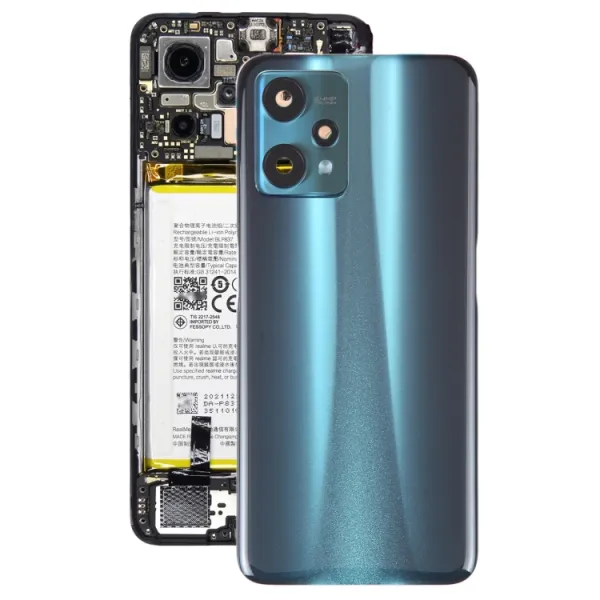 Originál kryt batérie pre Realme 9 Pro zelený