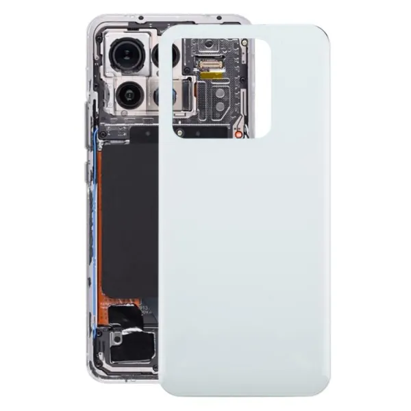 PROTEMIO Kryt batérie pre Xiaomi 14 biely