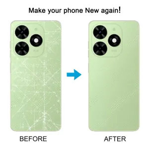 Originál kryt batérie pre Tecno Spark Go 2024 biely