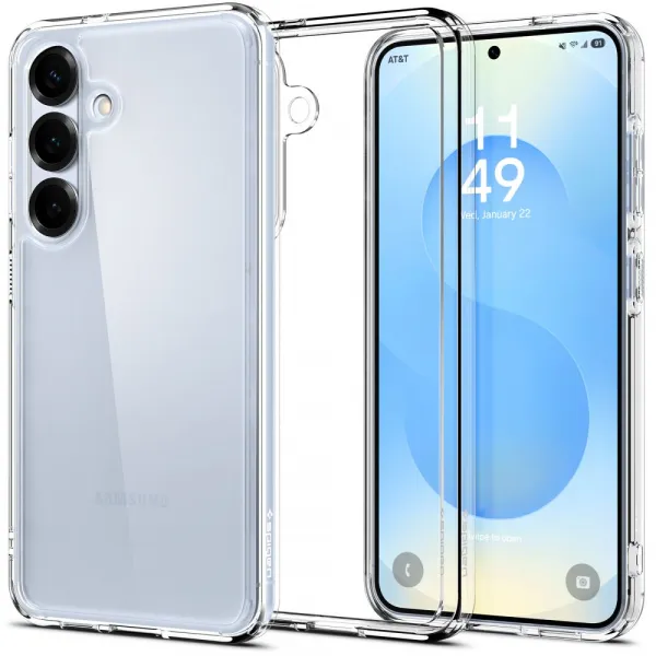 SPIGEN ULTRA HYBRID Samsung Galaxy S25 Plus 5G CRYSTAL CLEAR