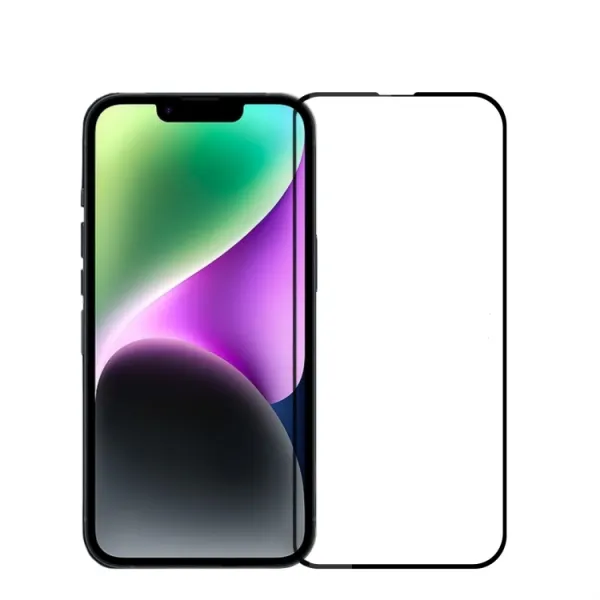 3D Tvrdené ochranné sklo pre Apple iPhone 16e / iPhone 17e