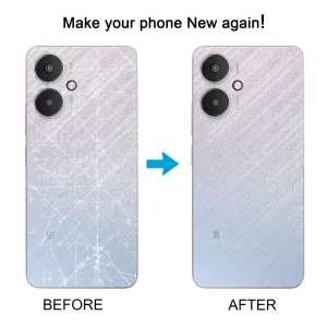 Originál kryt batérie pre Xiaomi Redmi 13C 5G modrý