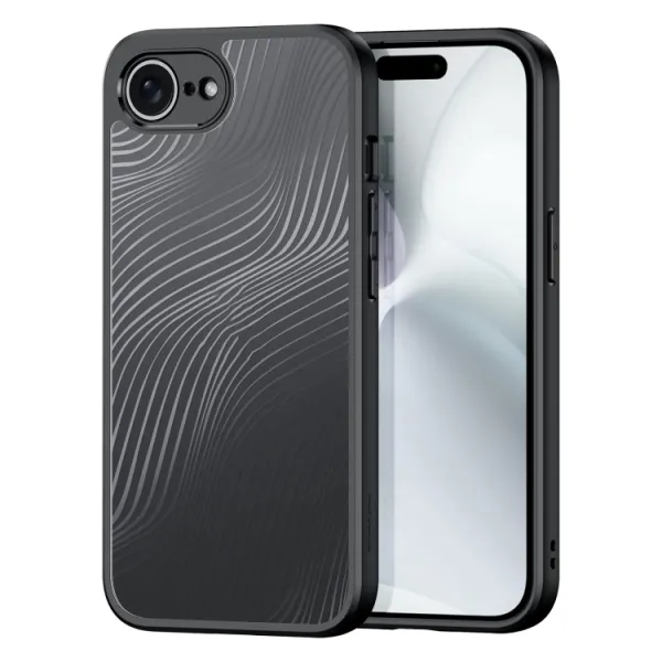 DUX AIMO Ochranný kryt pre Apple iPhone 16e čierny