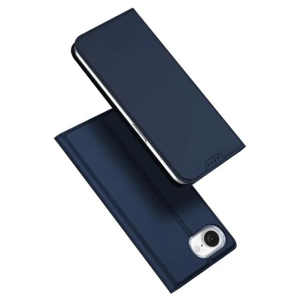 DUX Zaklápacie puzdro pre Apple iPhone 16e / iPhone 17e modré