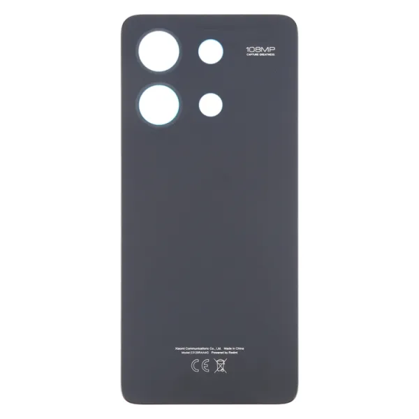 Originál kryt batérie pre Xiaomi Redmi Note 13 čierny